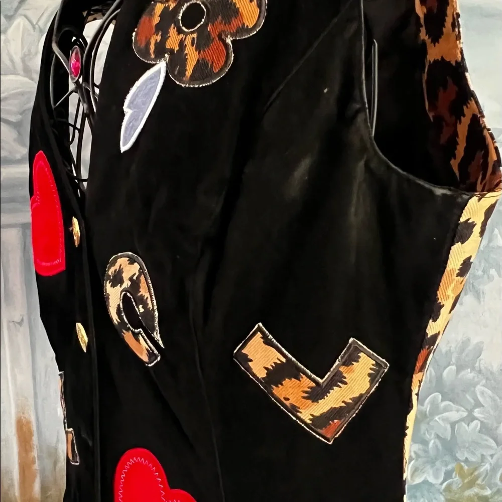 🌹COUTURE VEST & JACKET - MADE IN FRANCE - Picture 15 of 16